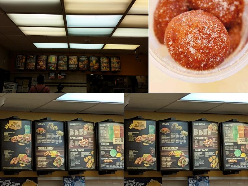 Taco Bell Menu