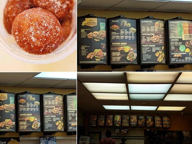 Taco Bell Menu