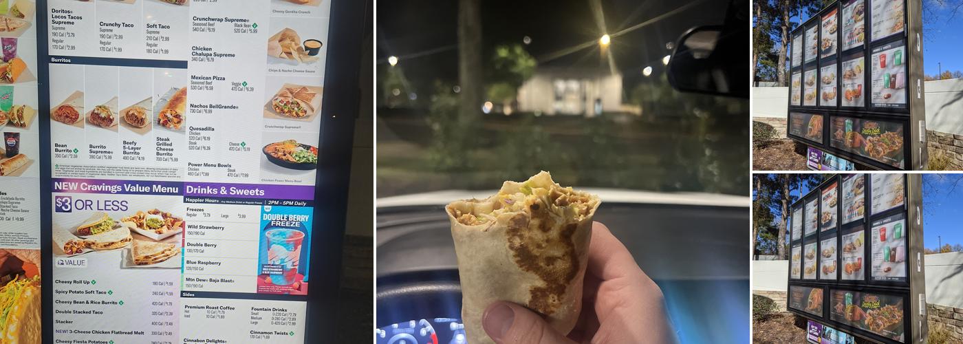 Taco Bell Menu