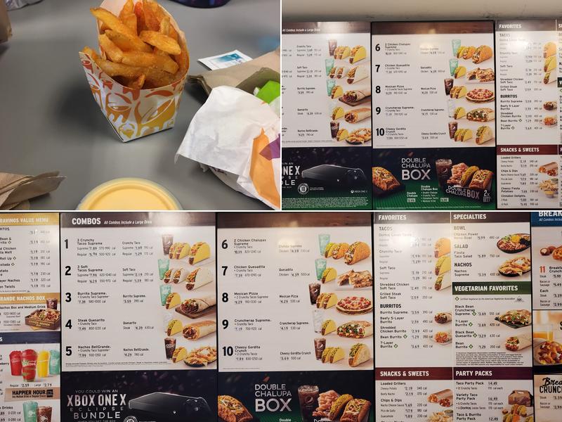 Taco Bell Menu