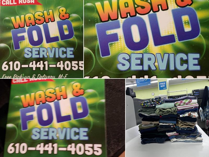 R & B WASH DRY AND FOLD INC