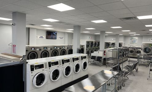 Bubbles Up Laundromat