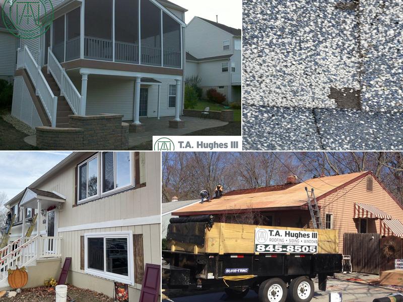 T A Hughes lll Roofing Siding Windows