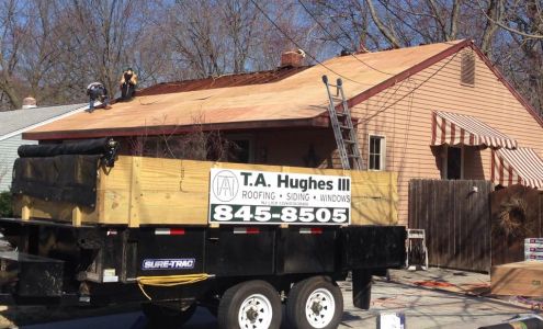 T A Hughes lll Roofing Siding Windows 479 Crown Point Rd, West Deptford New Jersey 08086