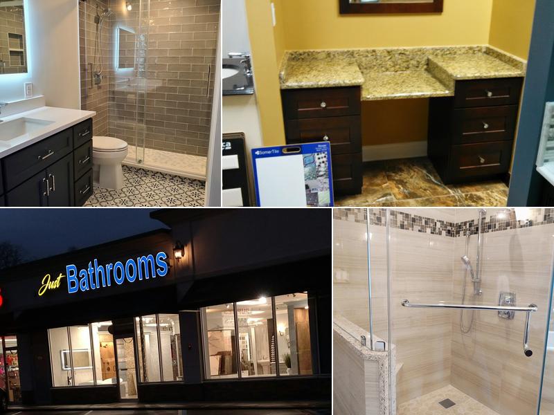 Just Bathrooms One Stop bathroom remodeling