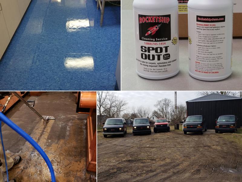 Rocketship Cleaning Service