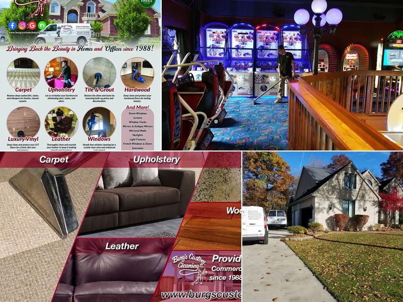 Burg's Custom Cleaning