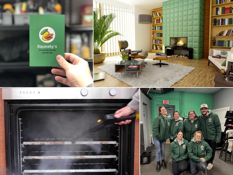 Squeaky's Home Cleaning