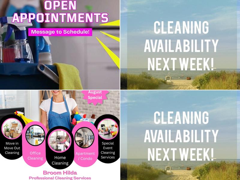 Broom-Hilda's Cleaning Services