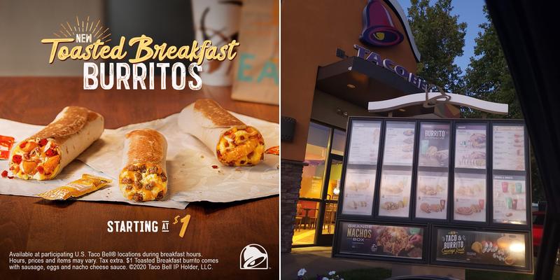 Taco Bell Menu