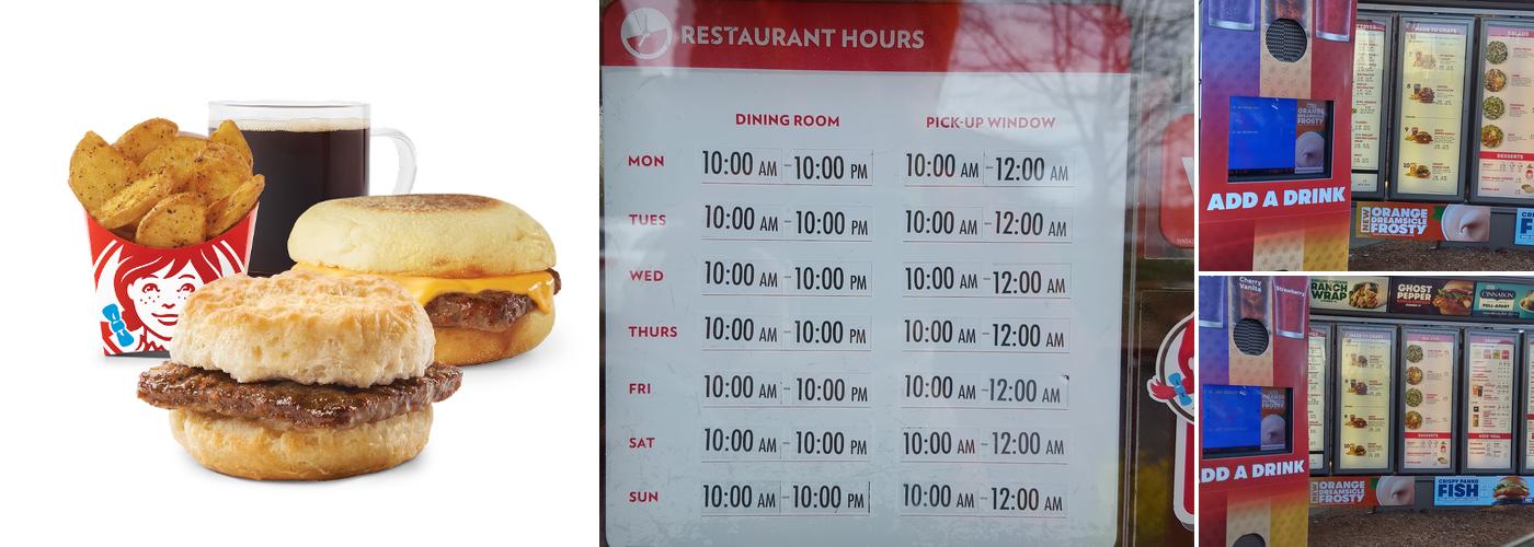 Wendy's Menu