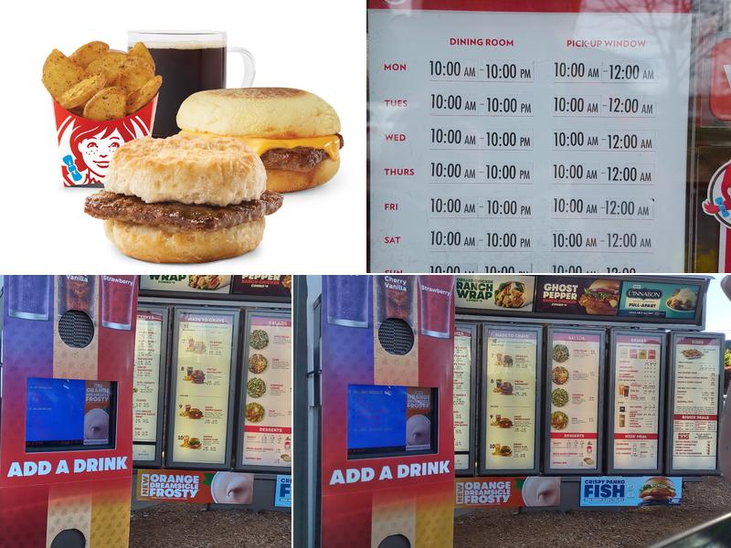 Wendy's Menu