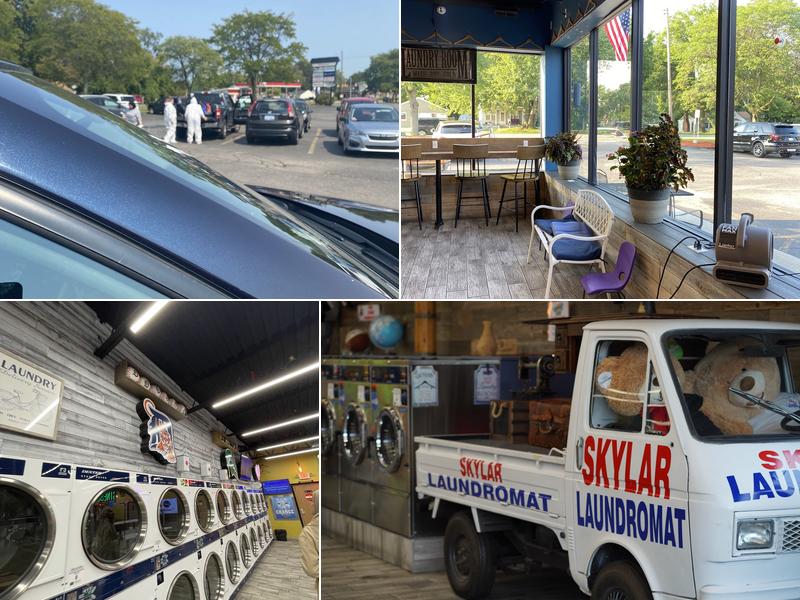 Skylar Laundromat Taylor