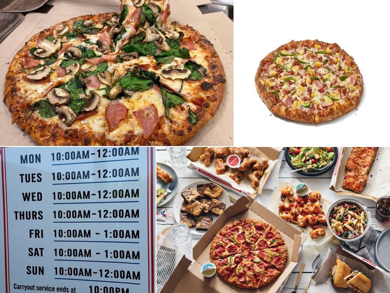 Domino's Pizza Menu