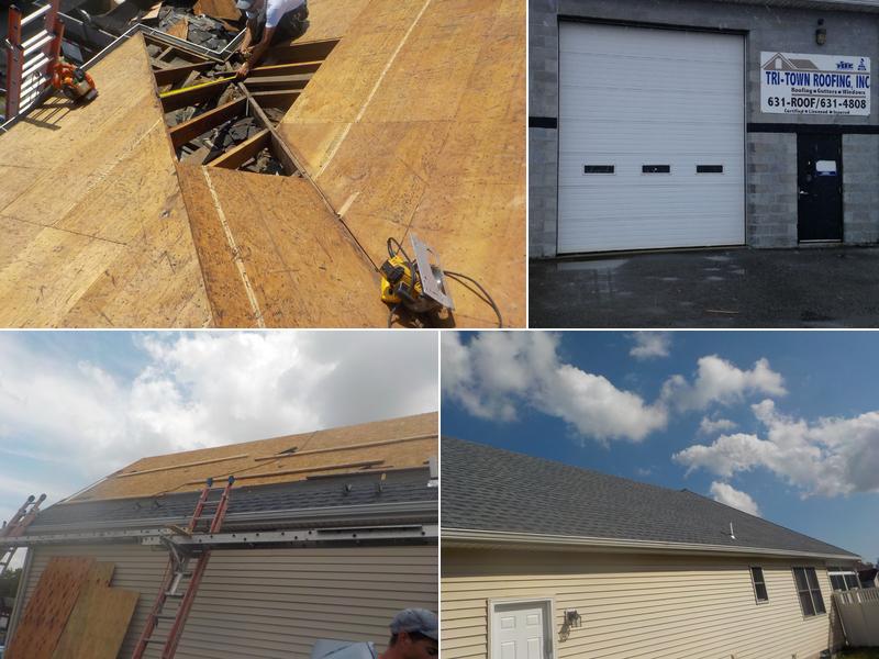 Tri - Town Roofing, Inc.