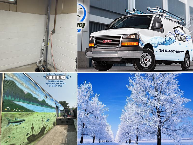 Wet Basement Solutions