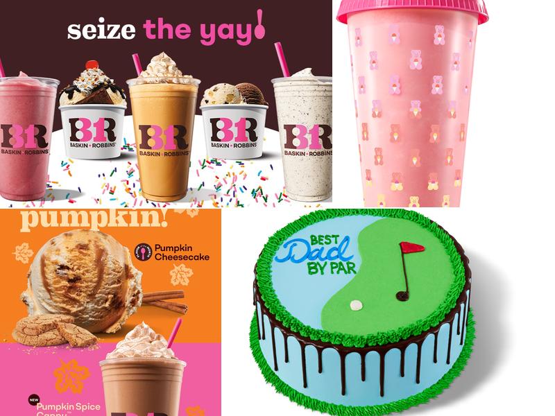 Baskin-Robbins Menu