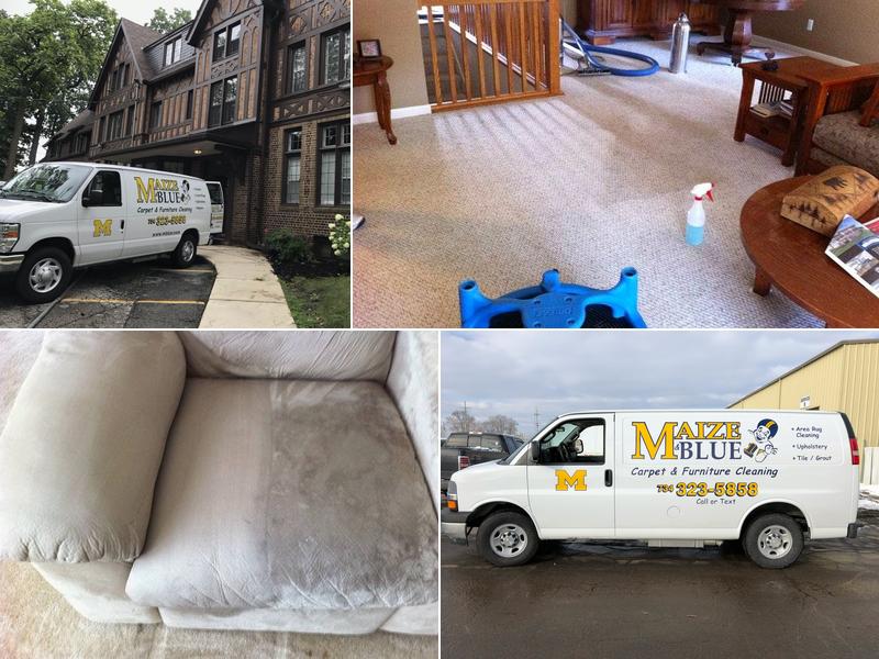 Maize & Blue Carpet & Furniture