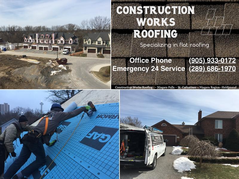 Construction Works Roofing Ltd.