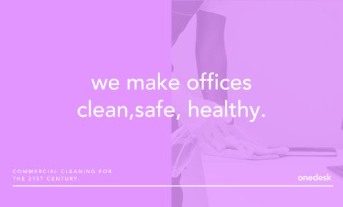 Onedesk Cleaning