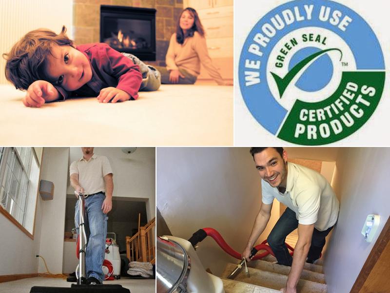 Amazing Green Carpet Clean