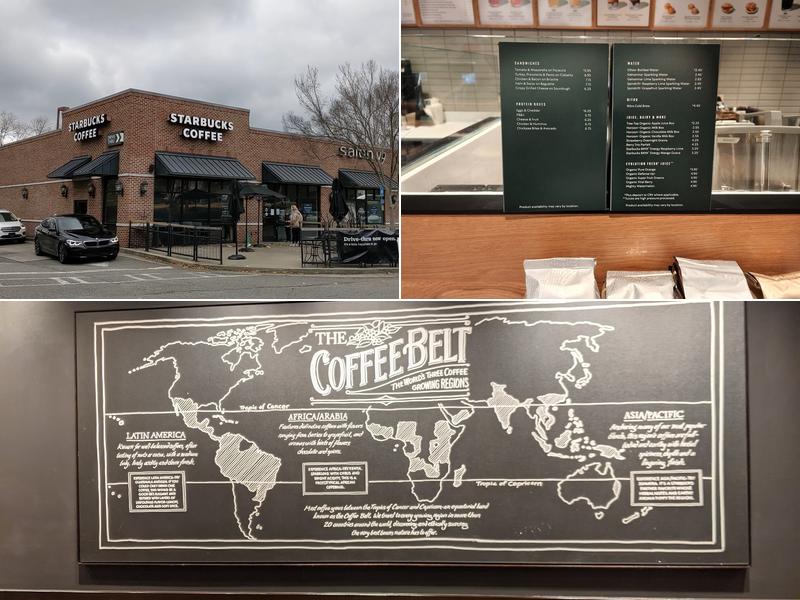 Starbucks Menu