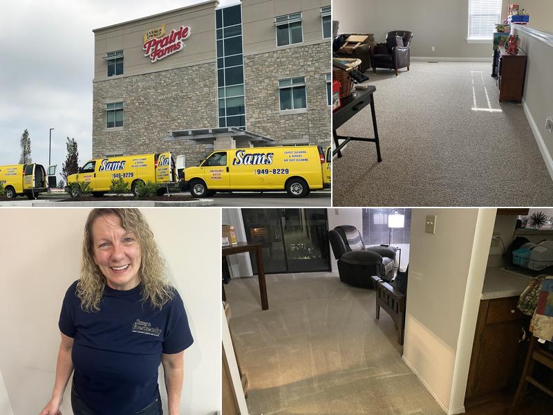 Sams Carpet Cleaning & Repairs