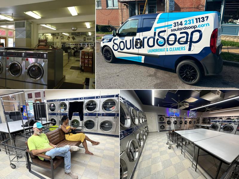 Soulard Soap Laundromat & Cleaners