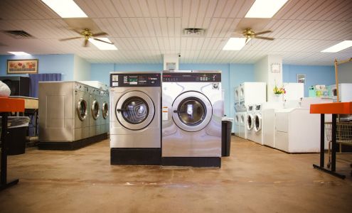 Clothes Hamper Laundromat & Dry Cleaner/Drop Off Services
