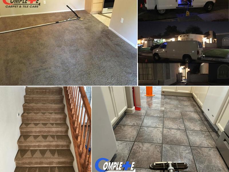 Complete Carpet and Tile Care