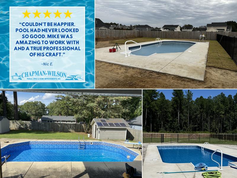 Chapman - Wilson Pools, Spas & Home Improvements, Inc.