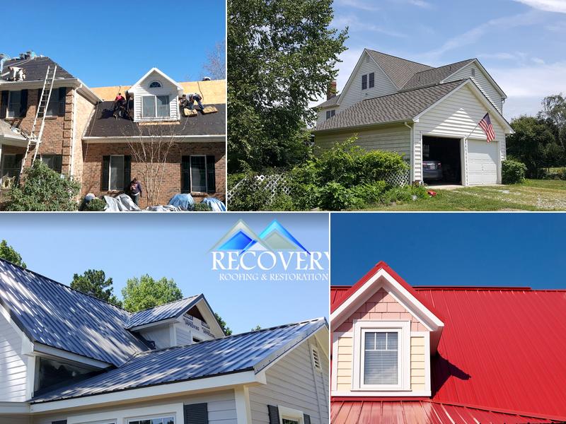 Recovery Roofing & Restoration