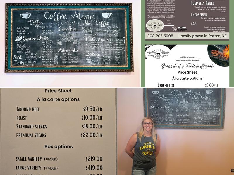 Chuckaboo Station Menu