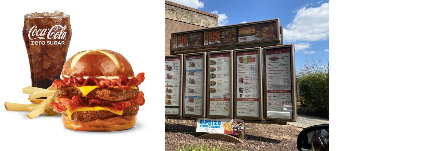 Wendy's Menu