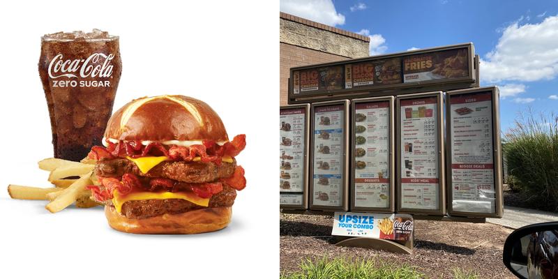 Wendy's Menu
