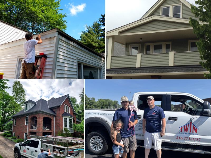 A+ Roofing Contractor Twin Improvements