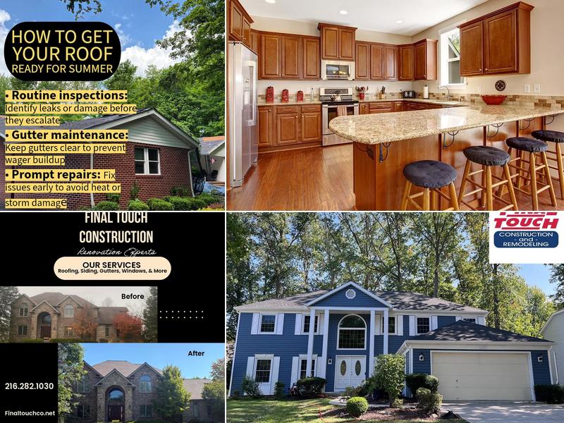 Final Touch Construction & Remodeling