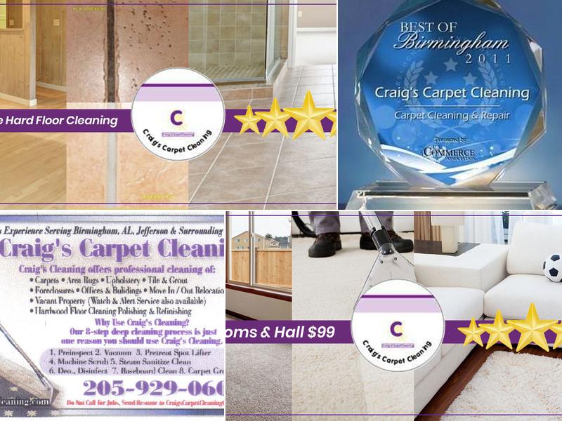 Craig's Carpet Tile Grout Cleaning