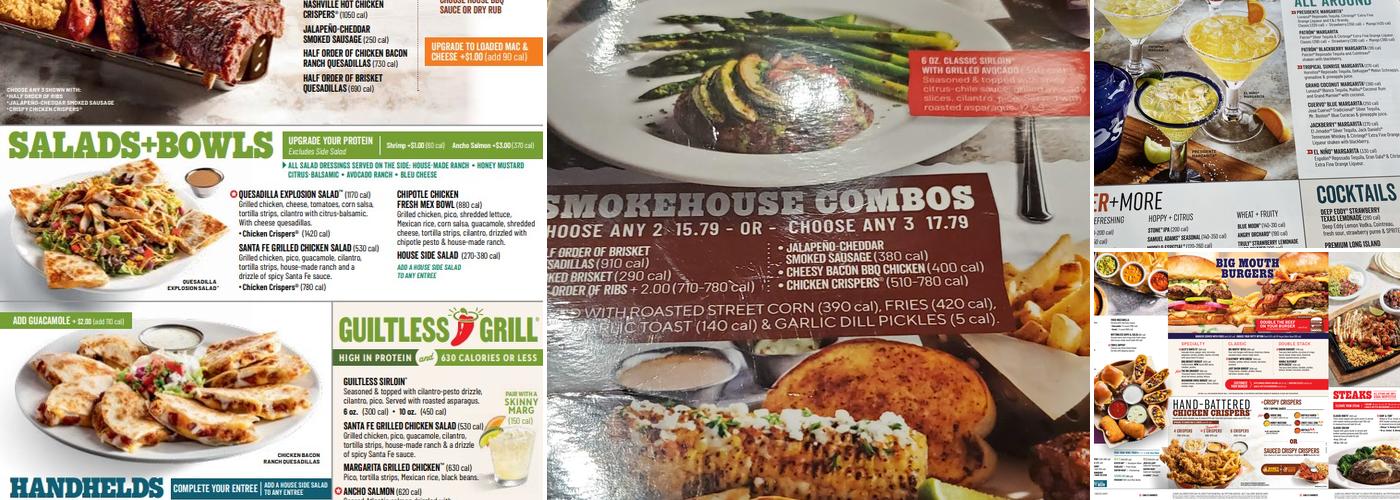 Chili's Grill & Bar Menu