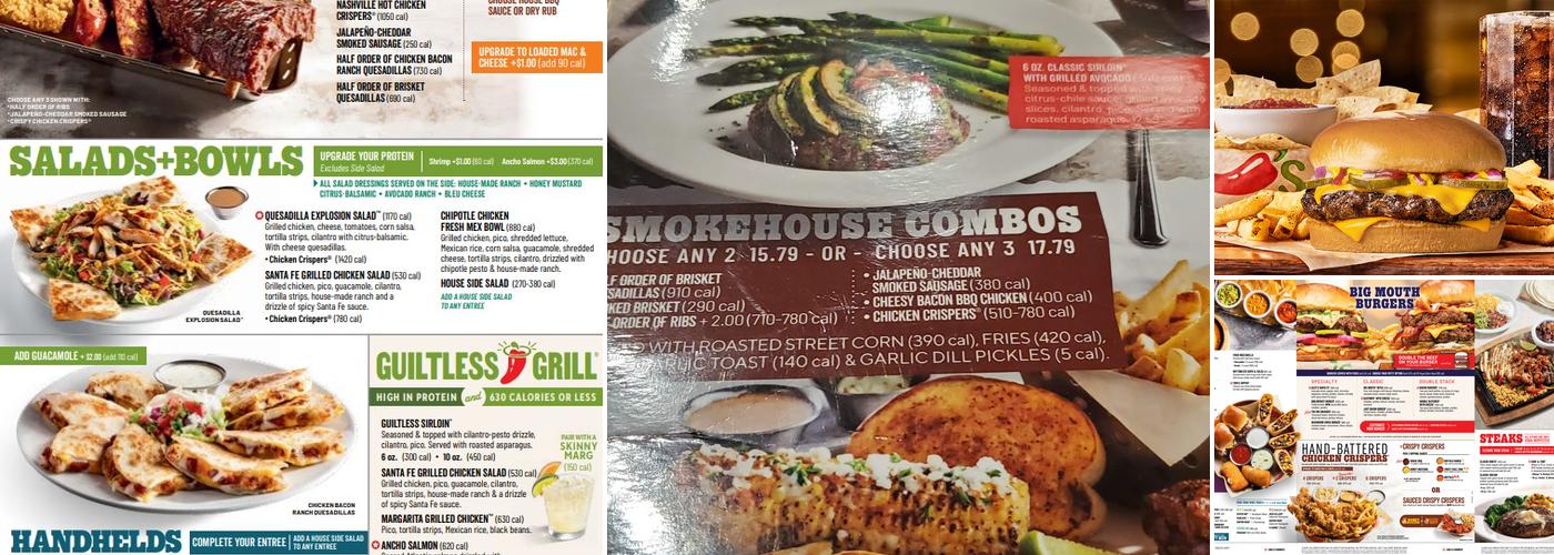 Chili's Grill & Bar Menu