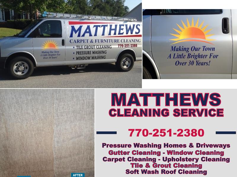 Matthews Cleaning Services