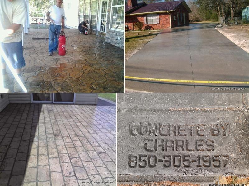 concrete by charles