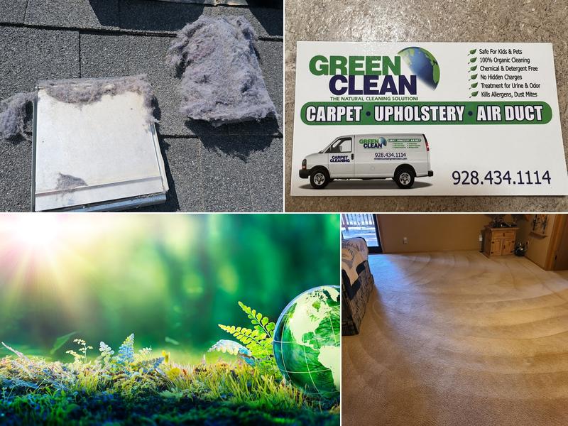 Green Clean Carpet & Air Ducts, LLC