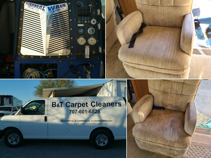 B & T Carpet Cleaners