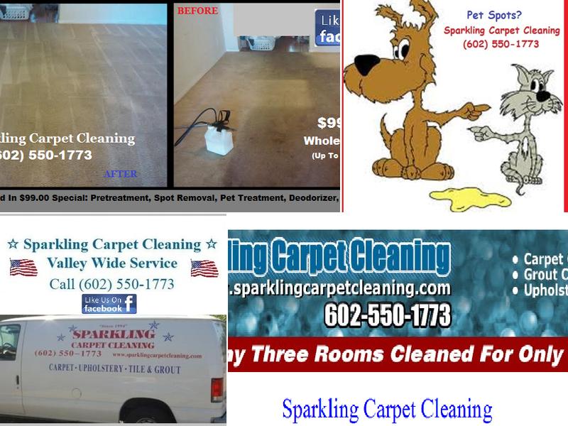 Sparkling Carpet Cleaning