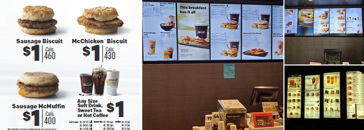 McDonald's Menu