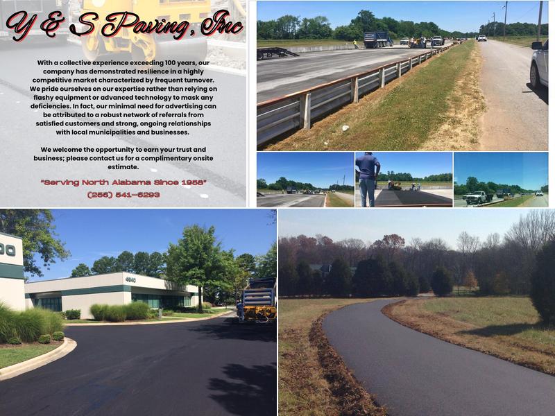 Y & S Paving Inc