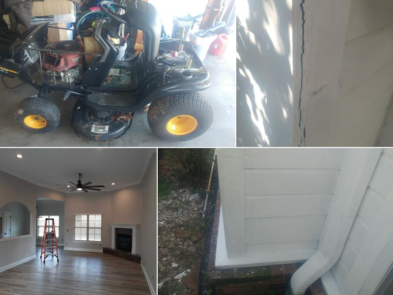 J.R.'S mowing and cleaning