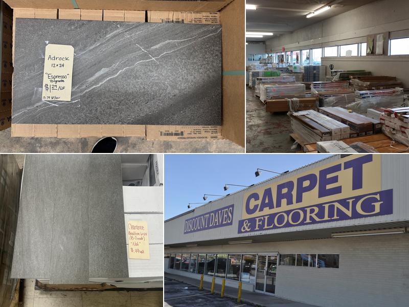 Discount Dave's Carpet & Flooring