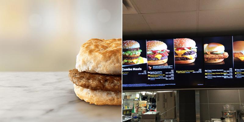 McDonald's Menu